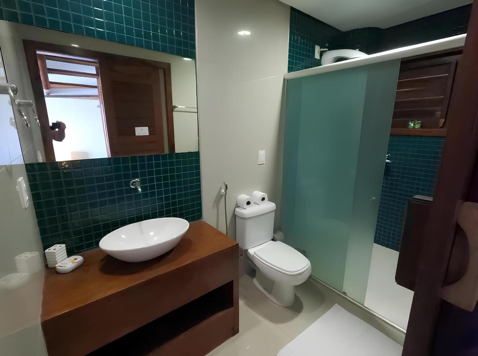 Hotel Vila Marola Taíba Buitenkant foto