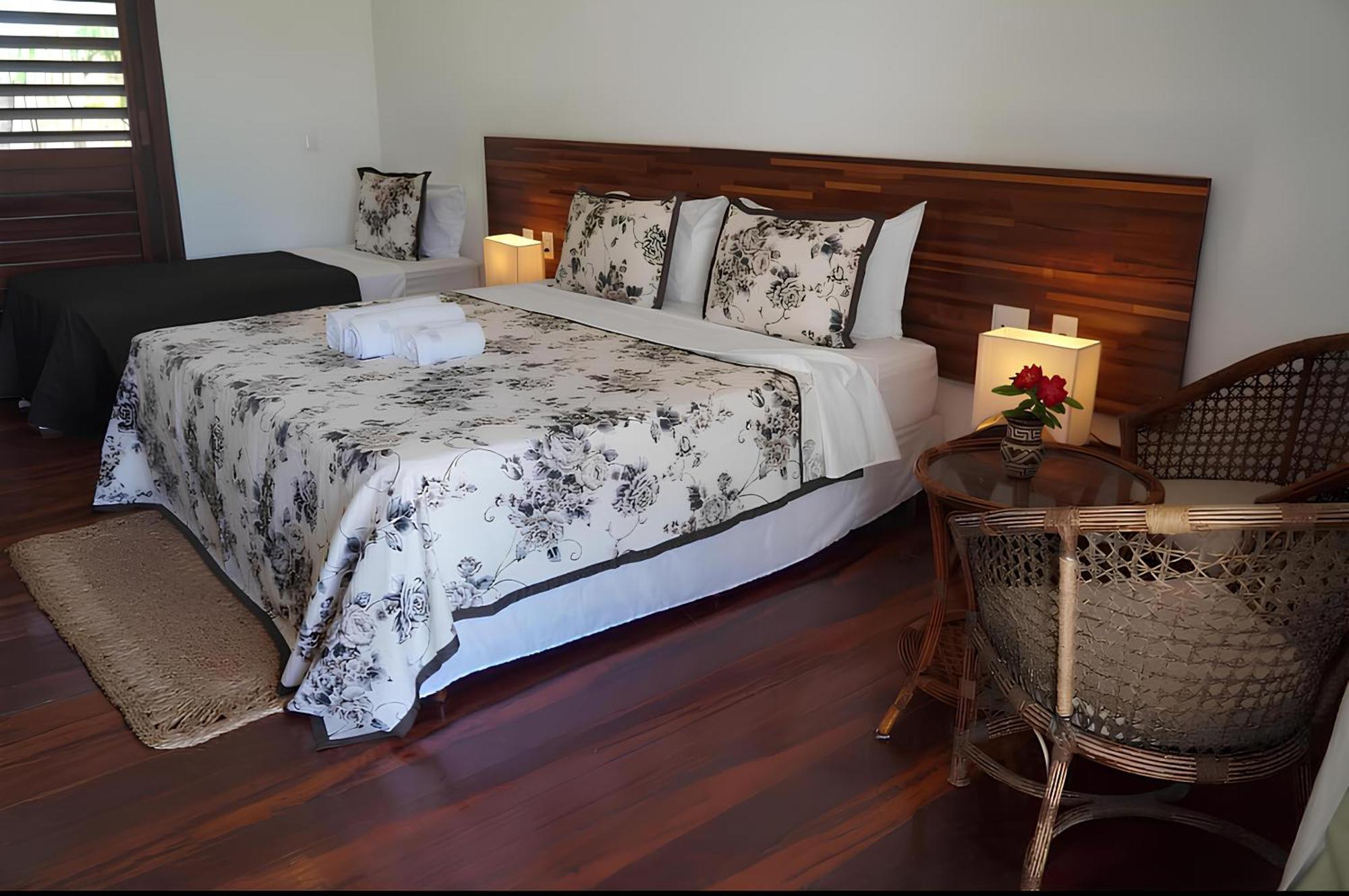 Hotel Vila Marola Taíba Buitenkant foto