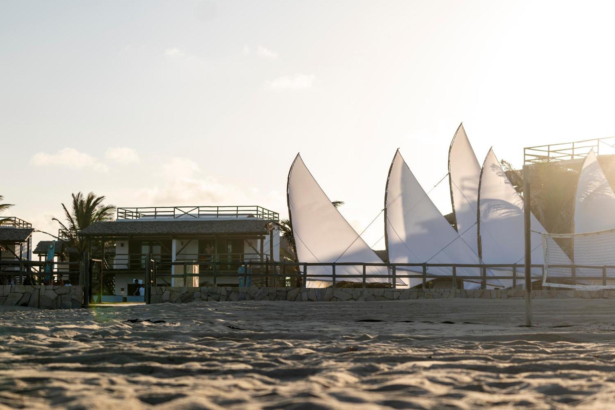 Hotel Vila Marola Taíba Buitenkant foto