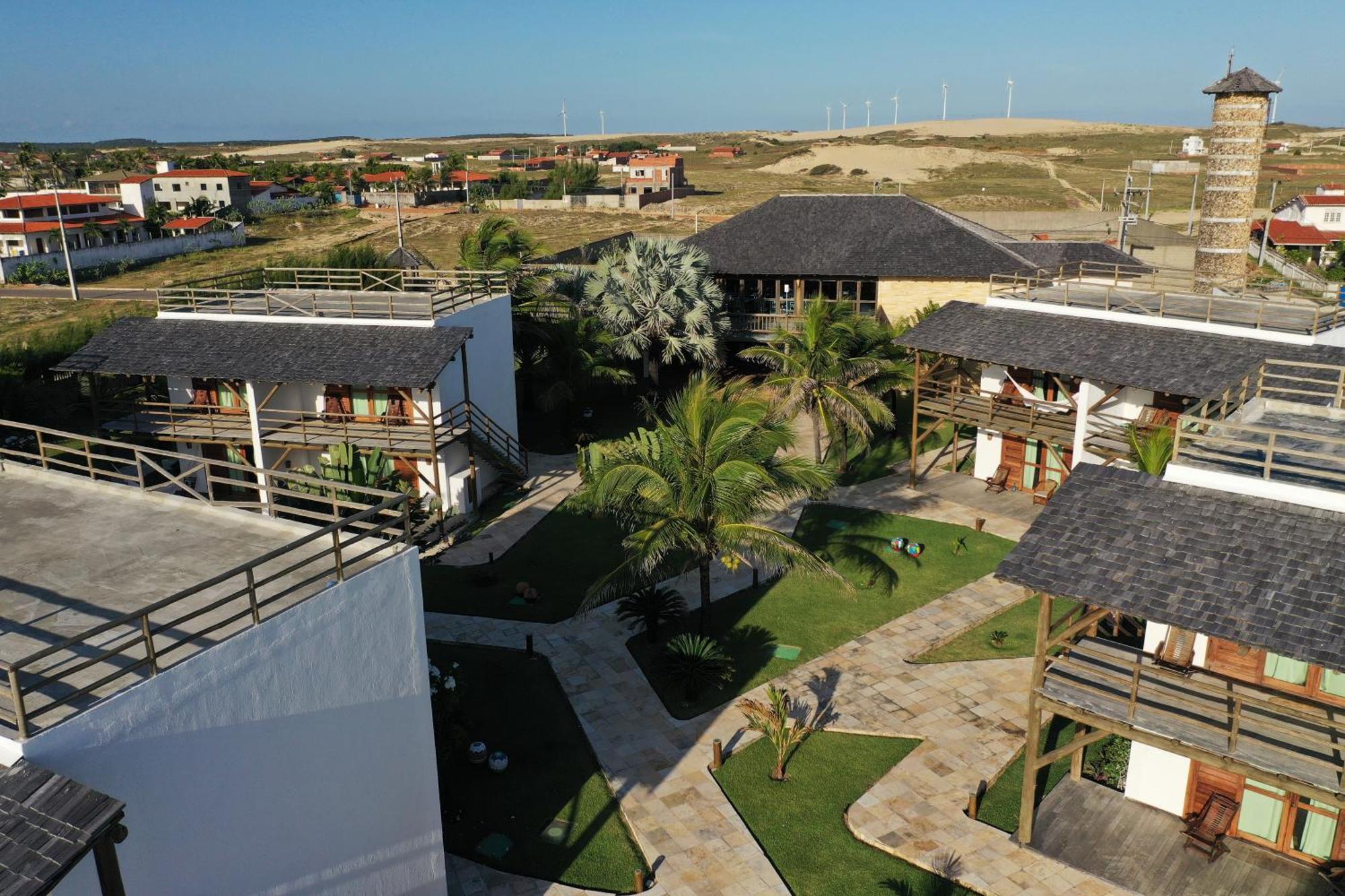Hotel Vila Marola Taíba Buitenkant foto
