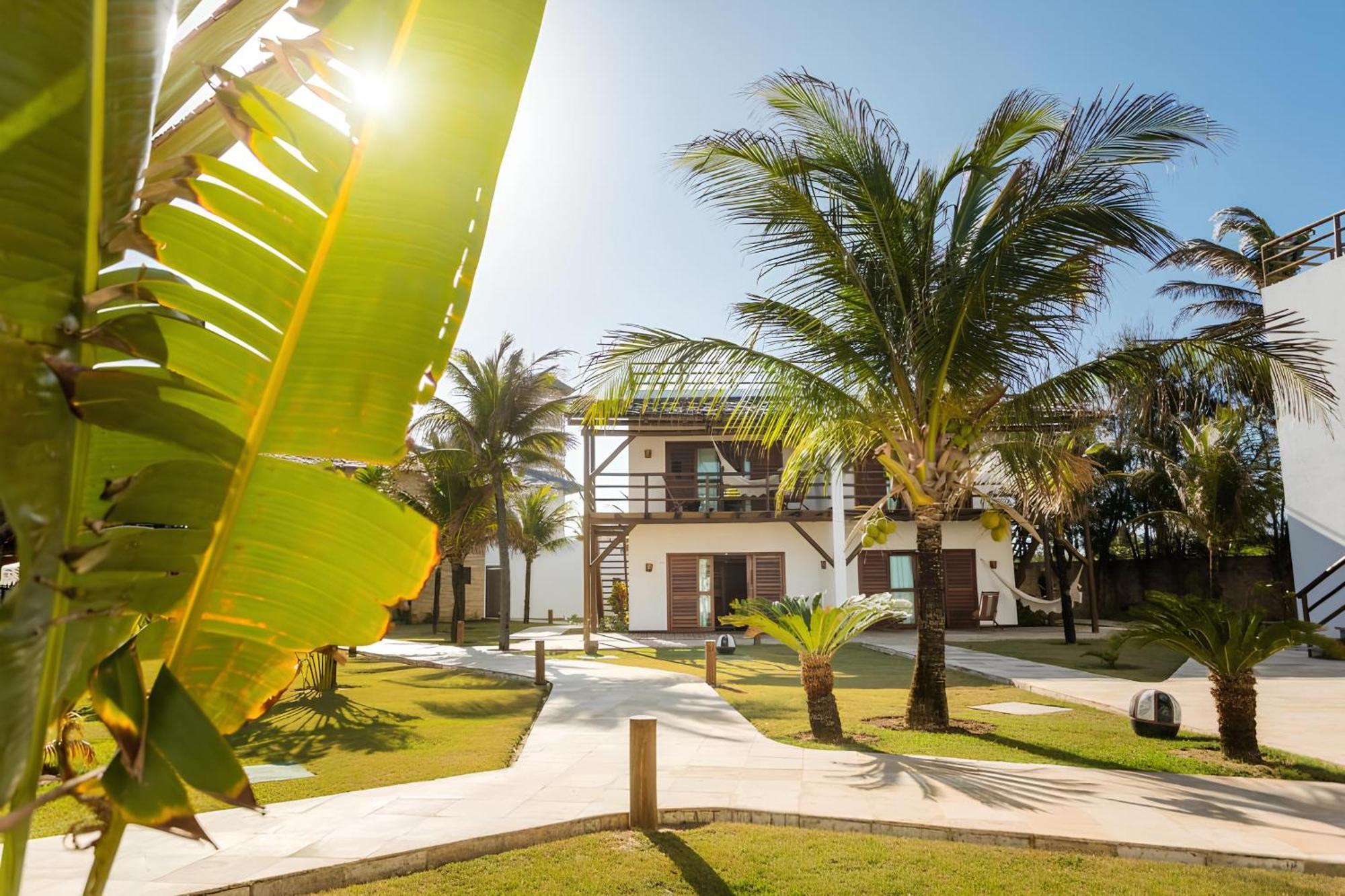 Hotel Vila Marola Taíba Buitenkant foto
