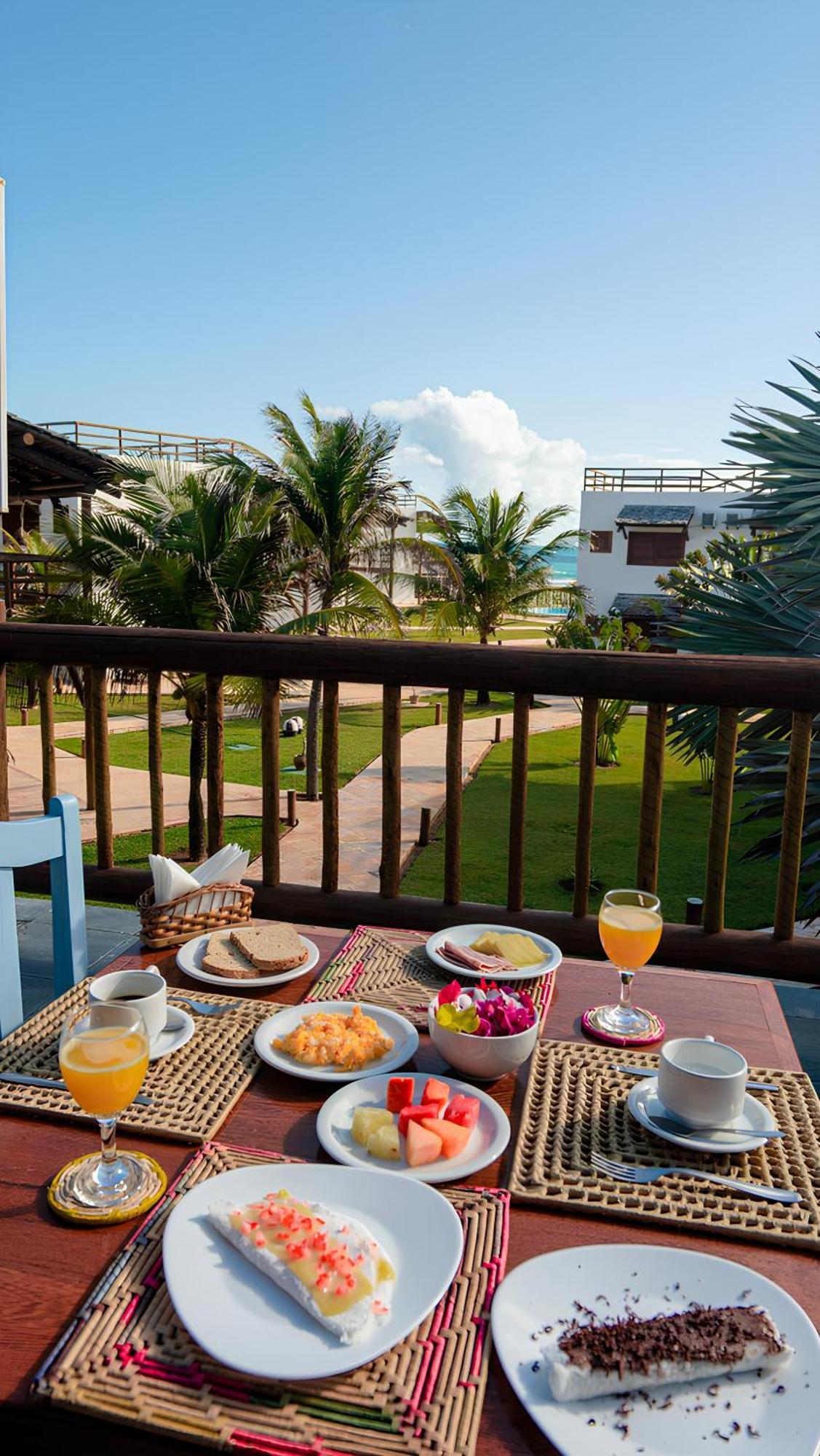 Hotel Vila Marola Taíba Buitenkant foto