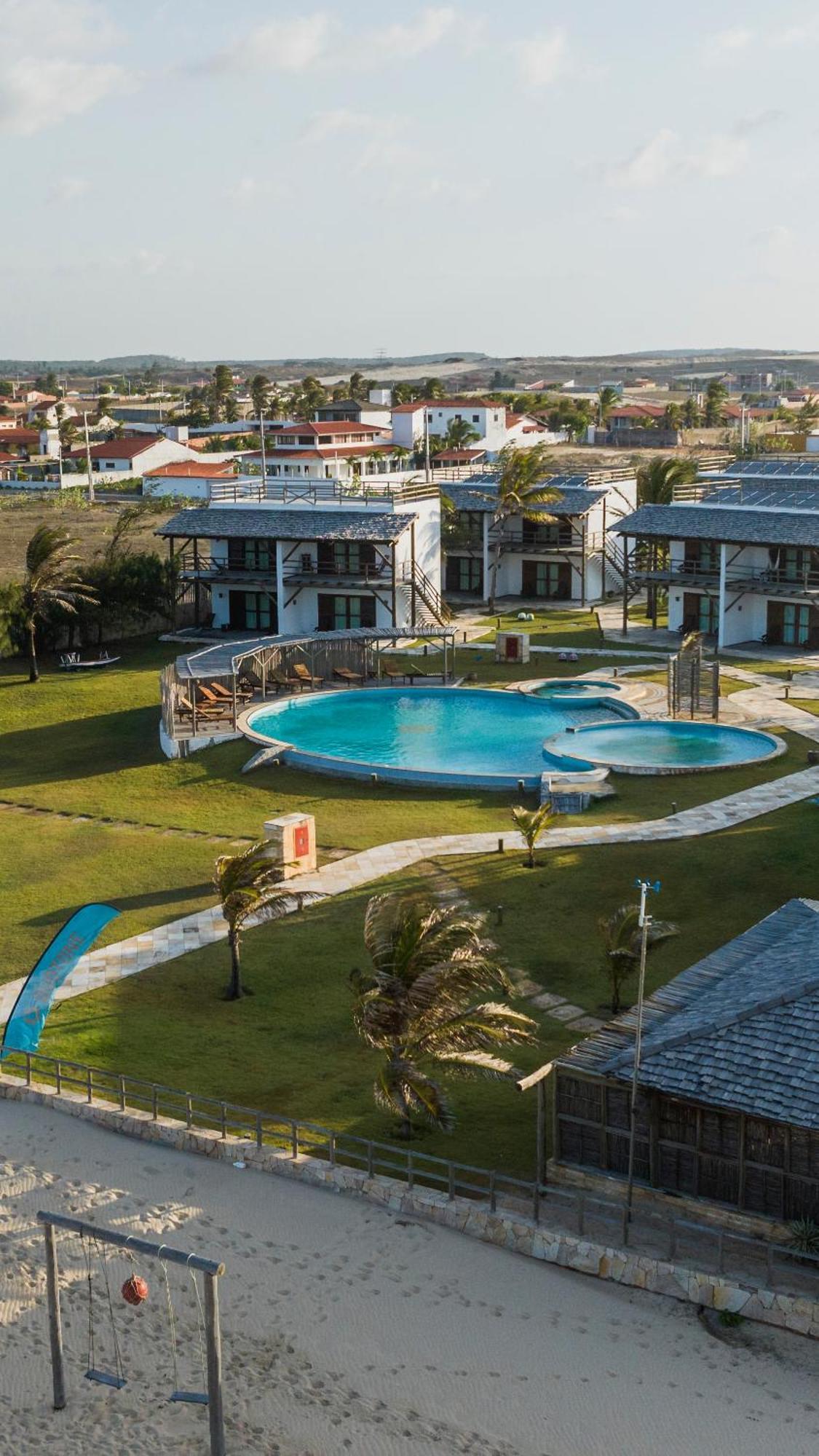 Hotel Vila Marola Taíba Buitenkant foto