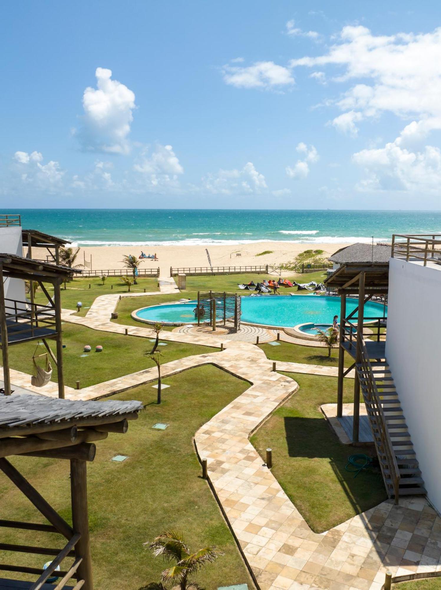 Hotel Vila Marola Taíba Buitenkant foto